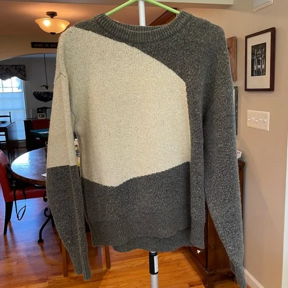 Oak + Fort Abstract Sweater - Picture 2 of 7
